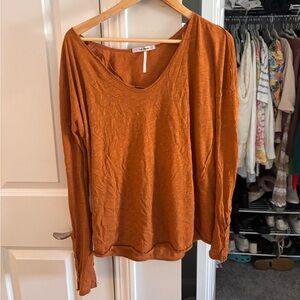 Free people long sleeve